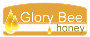 Glory Bee Honey Farms Logo, Saskatchewan
